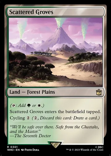 Scattered Groves 301