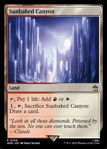 Sunbaked Canyon 309