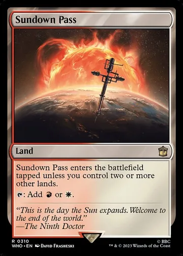 Sundown Pass 310