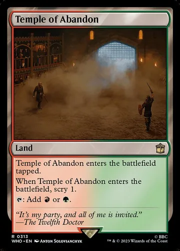 Temple of Abandon 313