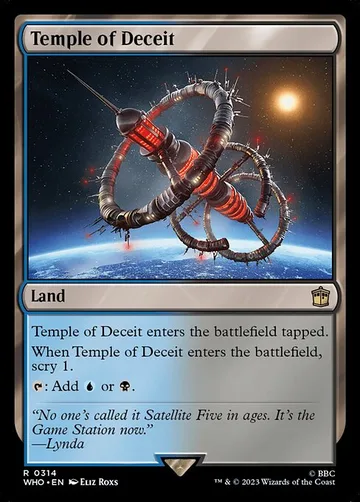 Temple of Deceit 314