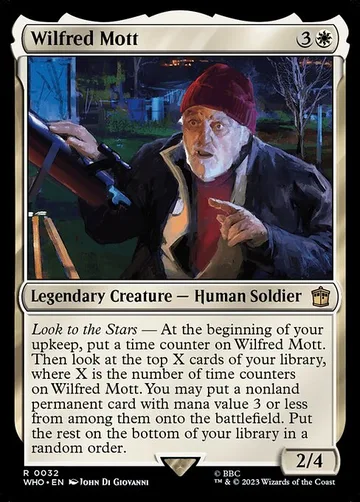 Wilfred Mott 32