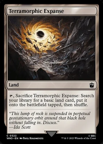 Terramorphic Expanse 322