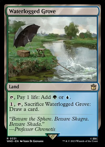 Waterlogged Grove 331
