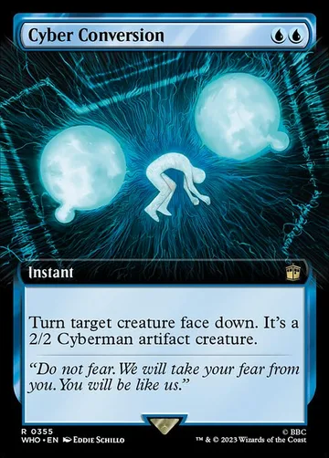 Cyber Conversion 355