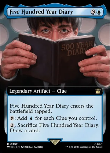 Five Hundred Year Diary 357