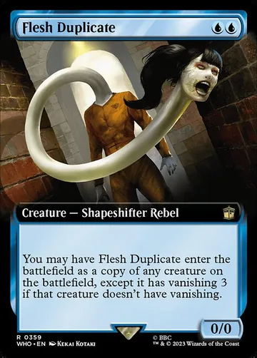 Flesh Duplicate 359