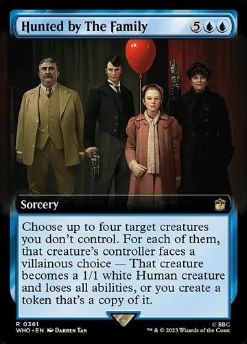 Hunted by The Family 361