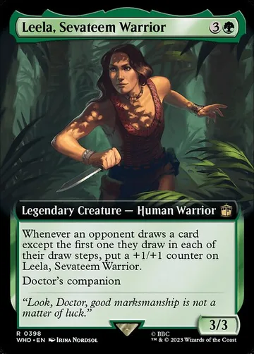 Leela, Sevateem Warrior 398
