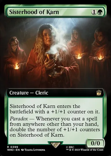 Sisterhood of Karn 399