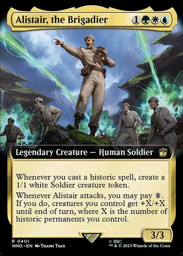 Alistair, the Brigadier 401