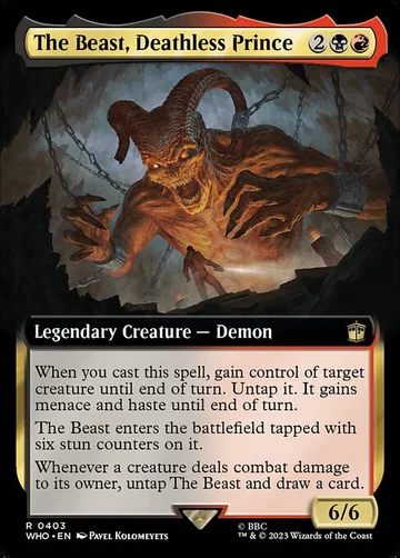 The Beast, Deathless Prince 403