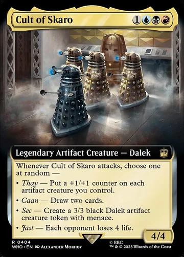 Cult of Skaro 404