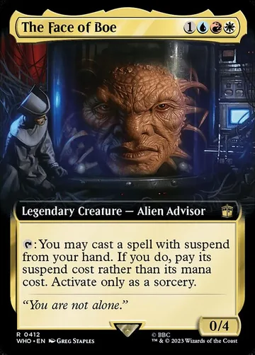 The Face of Boe 412