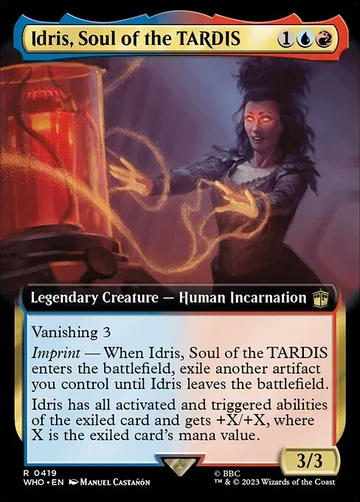 Idris, Soul of the TARDIS 419