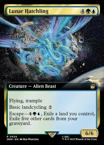 Lunar Hatchling 424