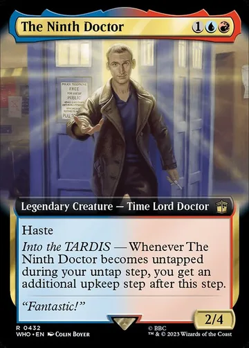 The Ninth Doctor 432