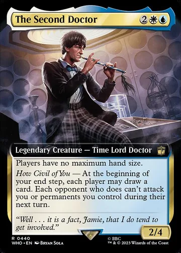 The Second Doctor 440