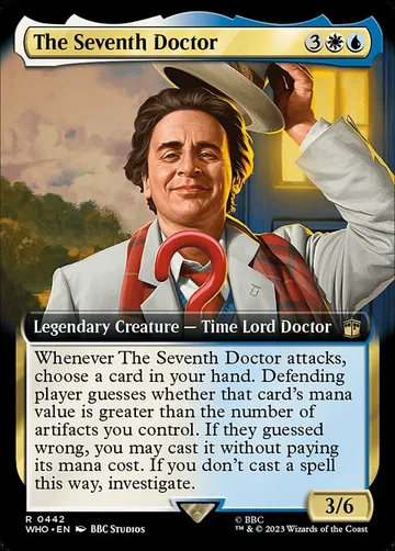 The Seventh Doctor 442