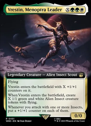 Vrestin, Menoptra Leader 451