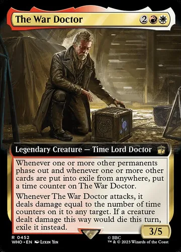 The War Doctor 452