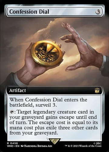 Confession Dial 456