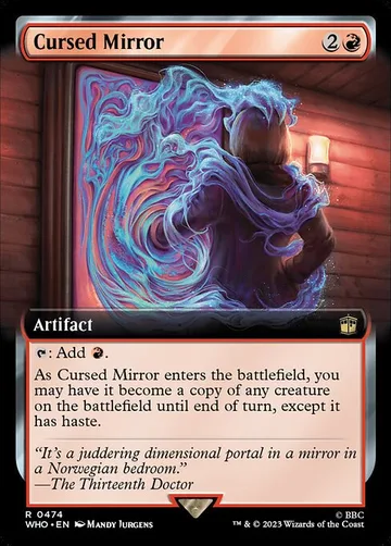 Cursed Mirror 474