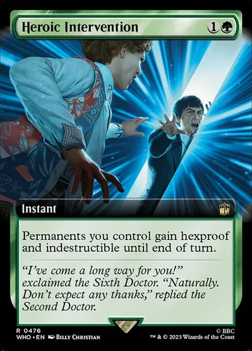 Heroic Intervention 476
