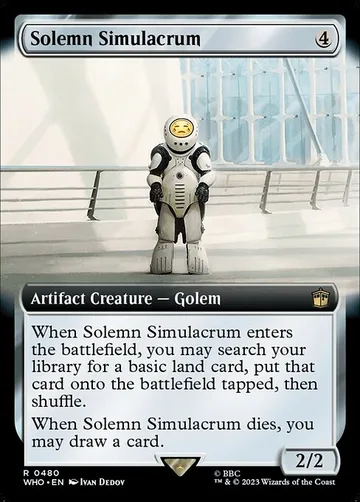 Solemn Simulacrum 480