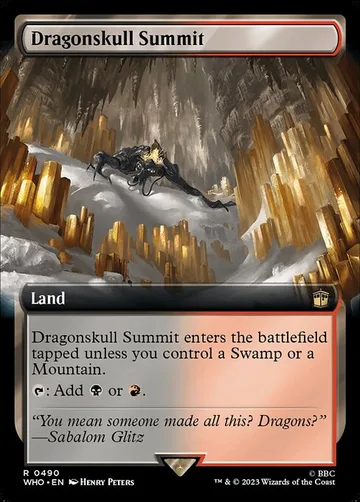 Dragonskull Summit 490