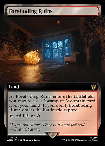 Foreboding Ruins 496