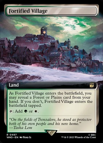 Fortified Village 497