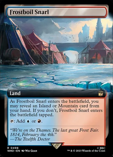 Frostboil Snarl 498