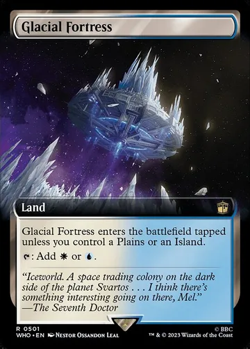Glacial Fortress 501