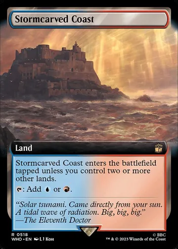 Stormcarved Coast 518