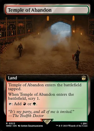 Temple of Abandon 523