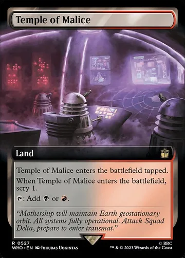 Temple of Malice 527