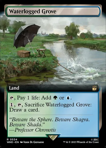 Waterlogged Grove 534