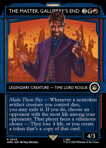 The Master, Gallifrey's End 543
