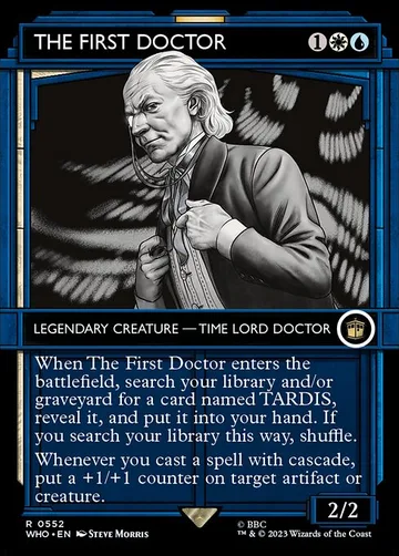 The First Doctor 552