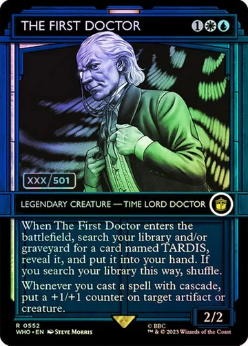 The First Doctor 552z