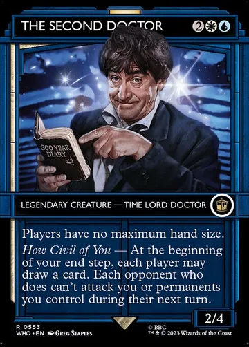 The Second Doctor 553