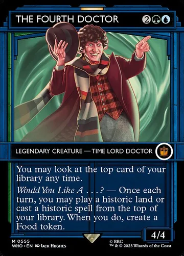 The Fourth Doctor 555