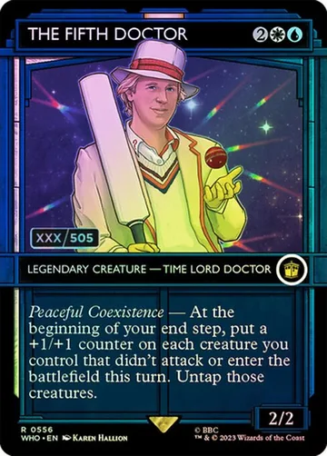 The Fifth Doctor 556z
