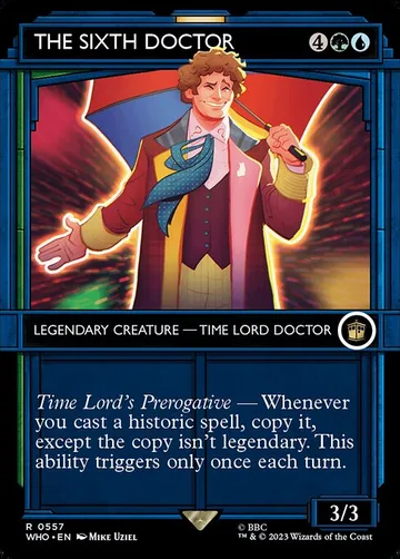 The Sixth Doctor 557