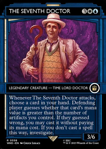 The Seventh Doctor 558