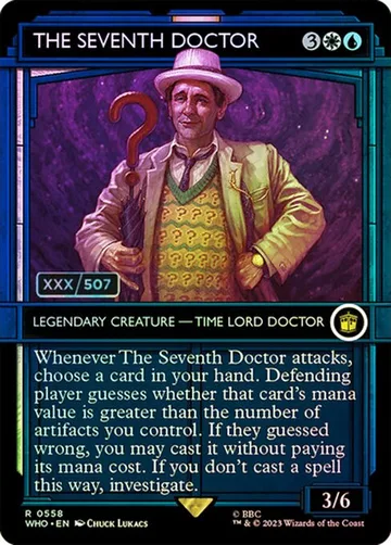 The Seventh Doctor 558z