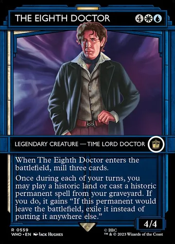 The Eighth Doctor 559