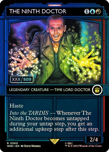The Ninth Doctor 560z