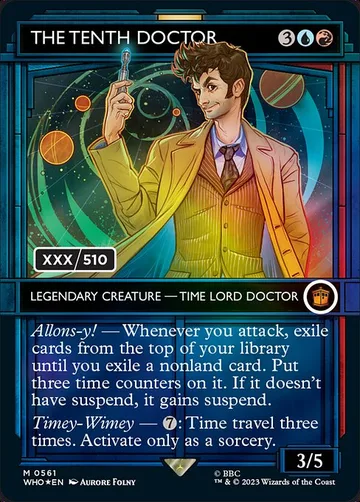 The Tenth Doctor 561z